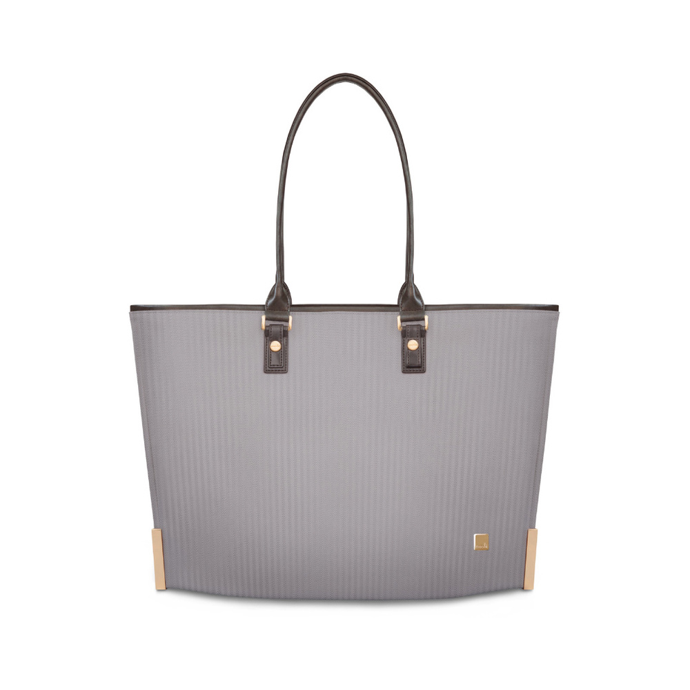 NEW Moshi Aria Computer Tote 13” - ceramic gray